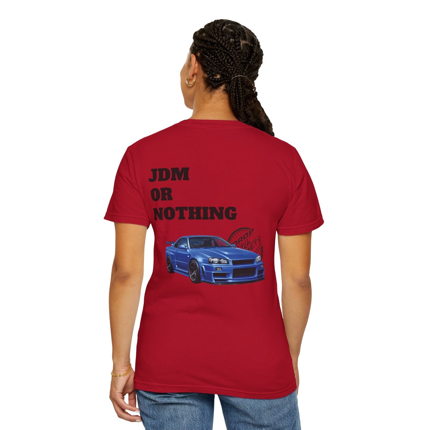 JDM Or Nothing T-shirt | Japanese Sports Car Graphic Tee