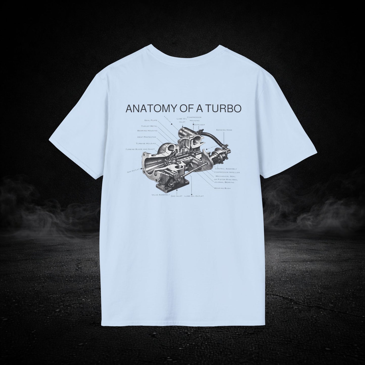 Turbo Anatomy Graphic T-Shirt