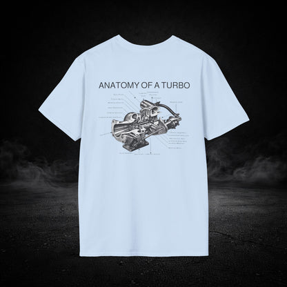 Turbo Anatomy Graphic T-Shirt