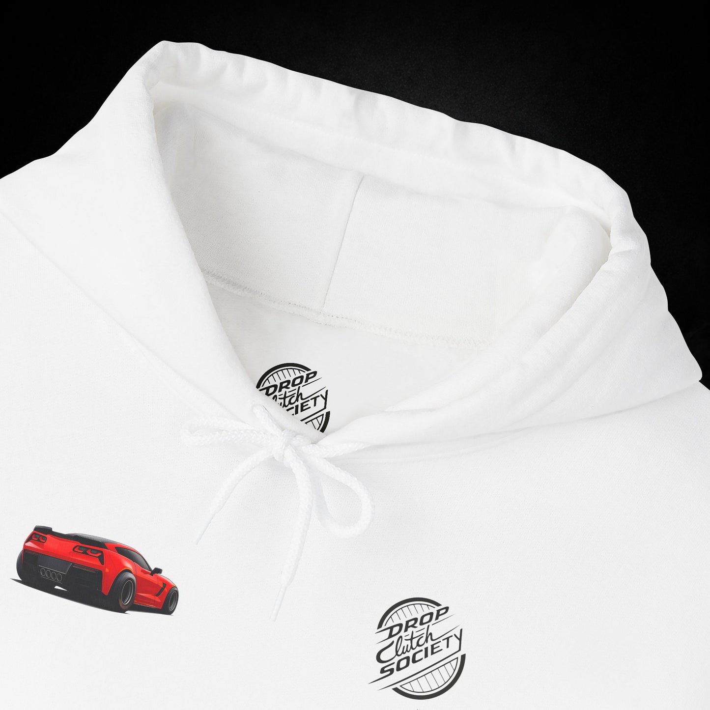 Red Machine - Graphic Hoodie