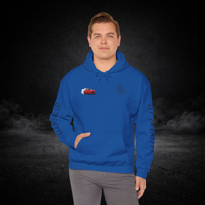 Wanna-be Drifter - Graphic Hoodie