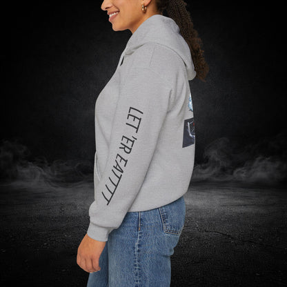 Wanna-be Drifter - Graphic Hoodie