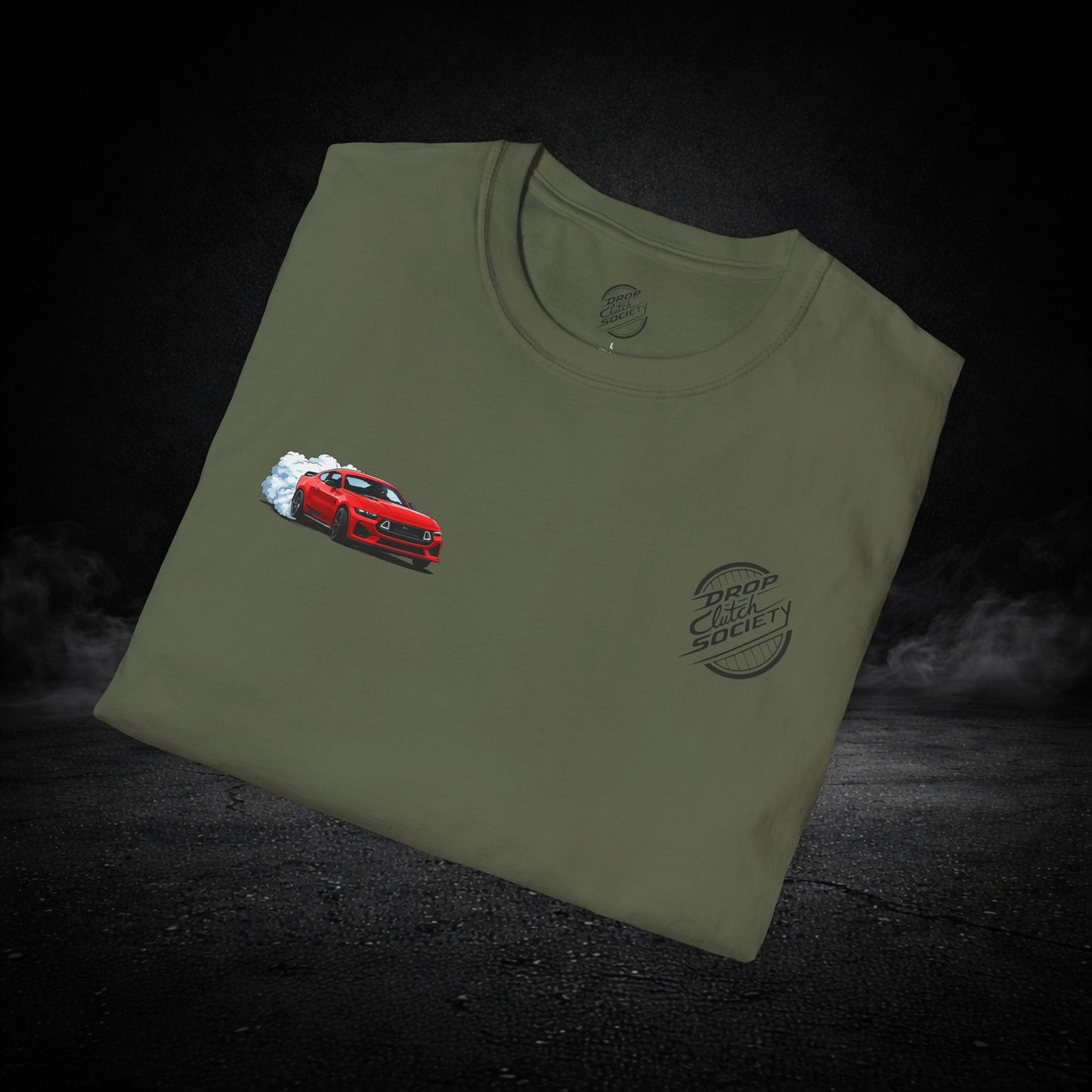 Wanna-be Drifter - Graphic Tee-Shirt