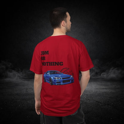 JDM Or Nothing T-shirt | Japanese Sports Car Graphic Tee