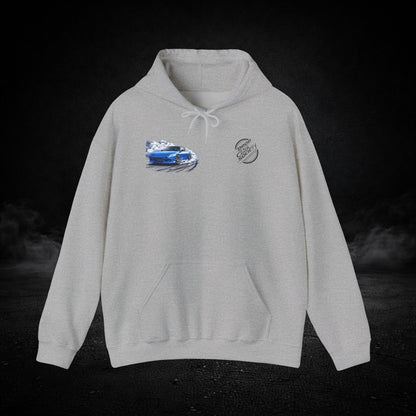 Blue Drifter - Graphic Hoodie