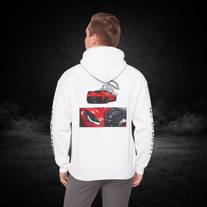 Red Machine - Graphic Hoodie