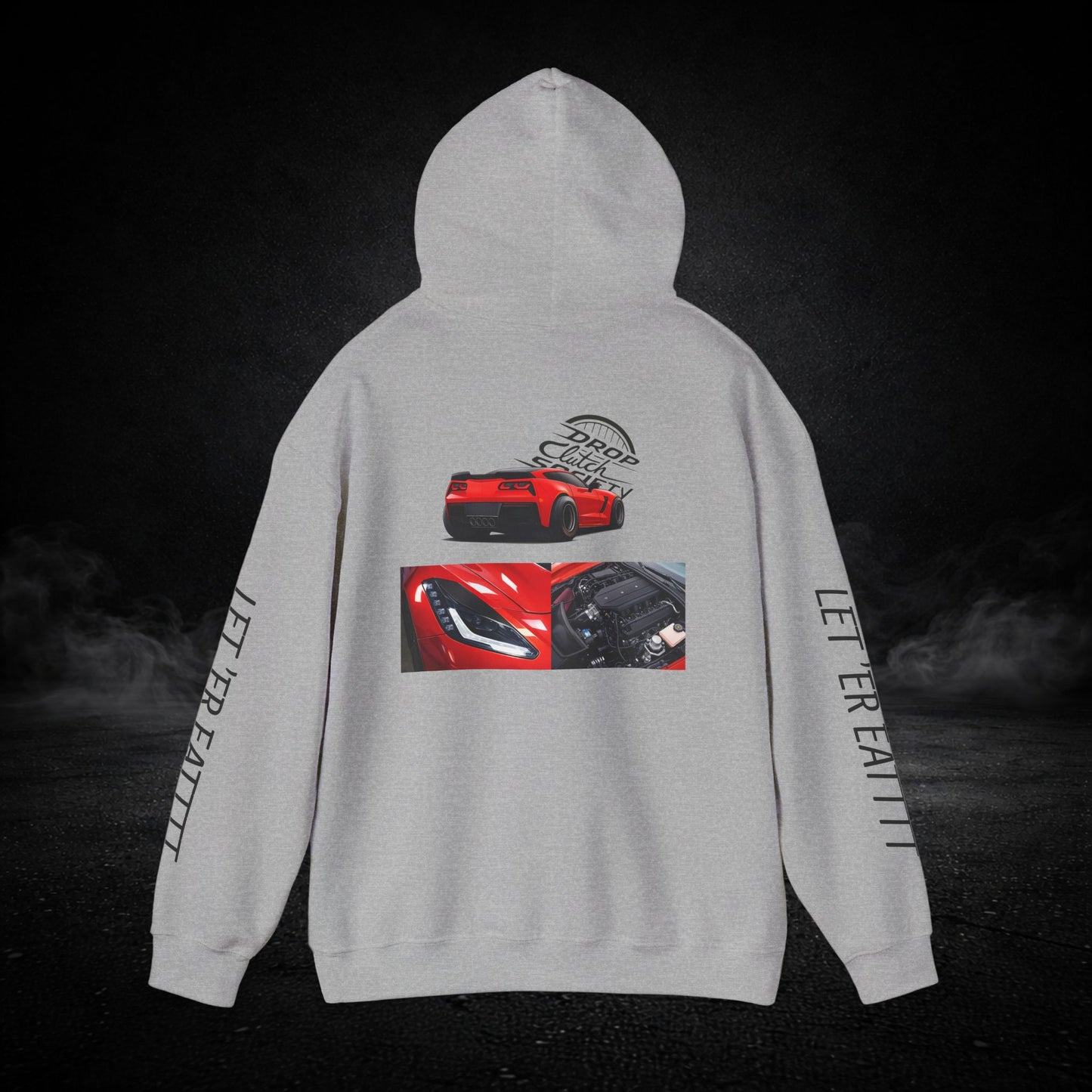 Red Machine - Graphic Hoodie