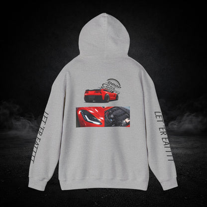 Red Machine - Graphic Hoodie