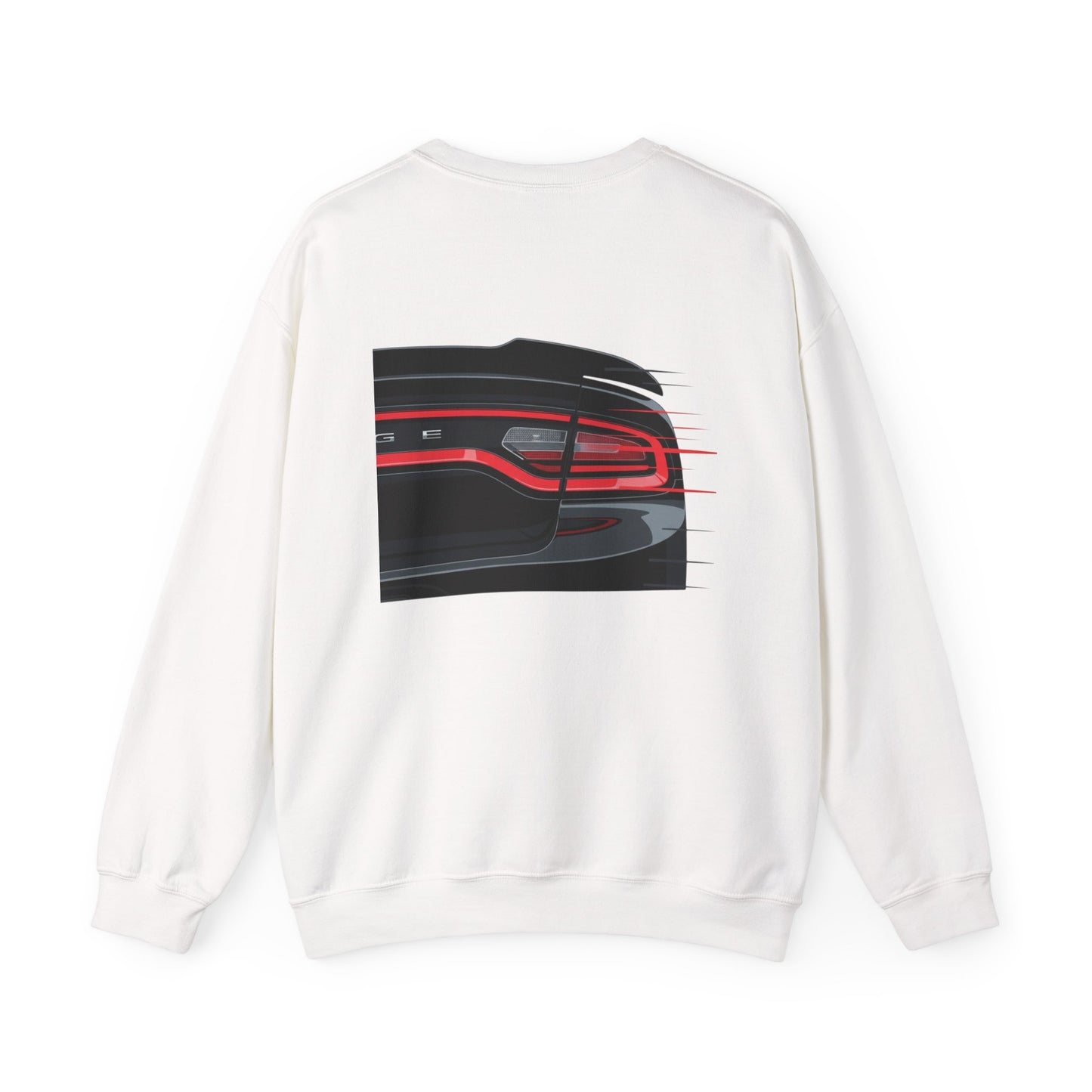 Muscle Car Crewneck Sweatshirt — “Muscle Wins Everytime” Graphic
