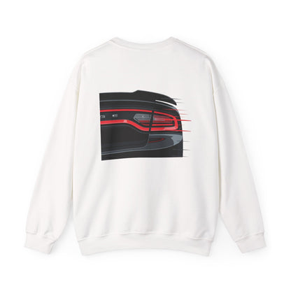 Muscle Car Crewneck Sweatshirt — “Muscle Wins Everytime” Graphic