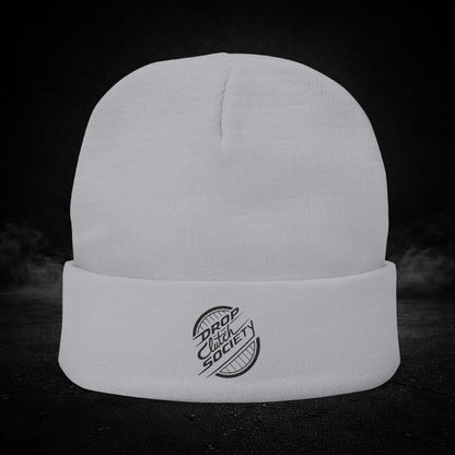 Drop Clutch Society Embroidered Knit Beanie