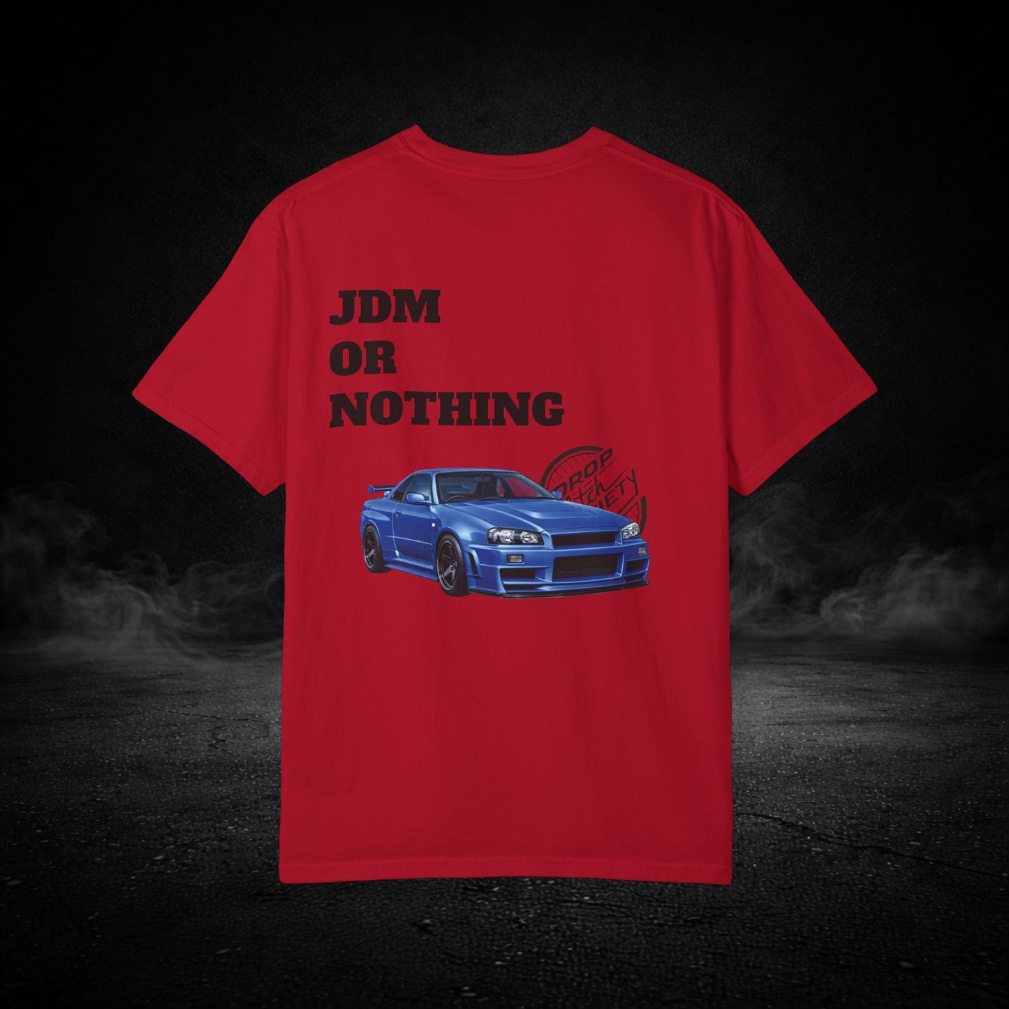 JDM Or Nothing T-shirt | Japanese Sports Car Graphic Tee