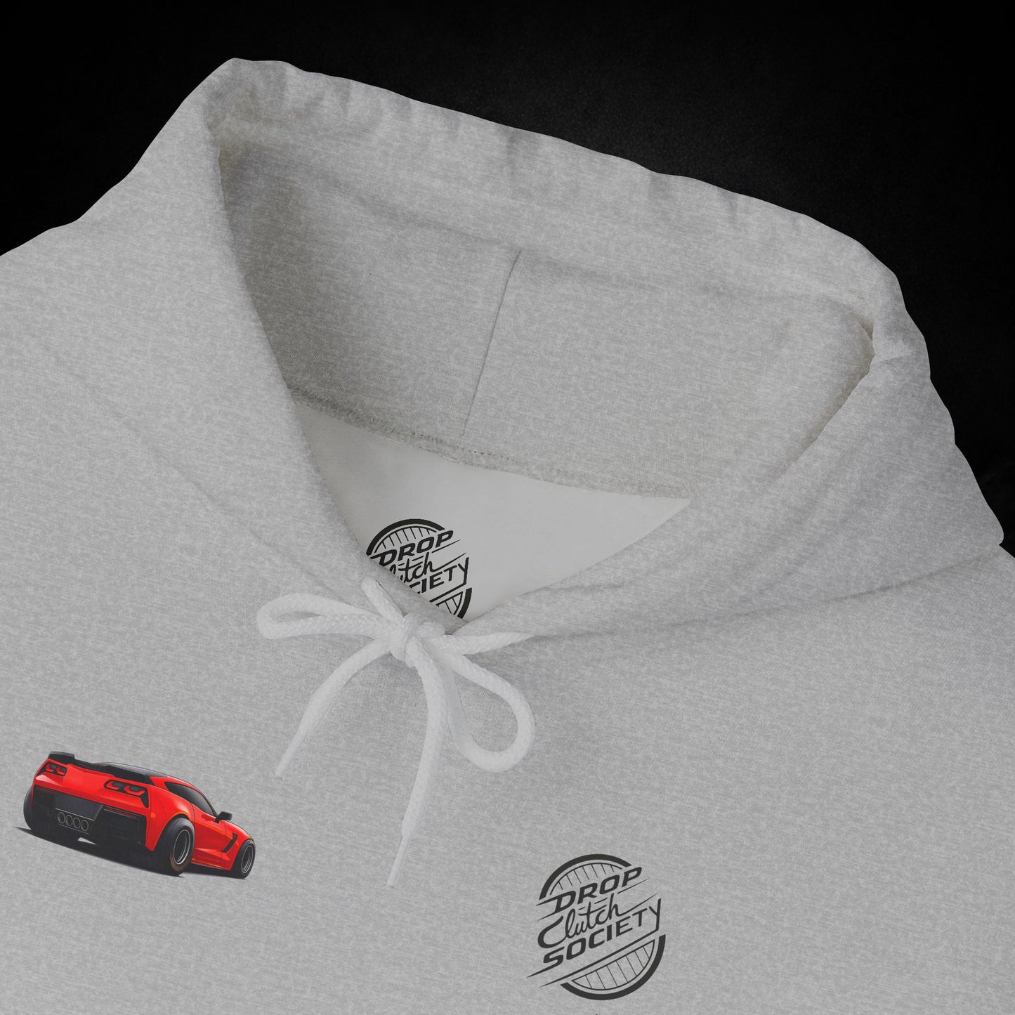 Red Machine - Graphic Hoodie