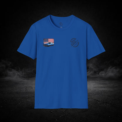 'Merica Muscle Car Graphic Tee Shirt