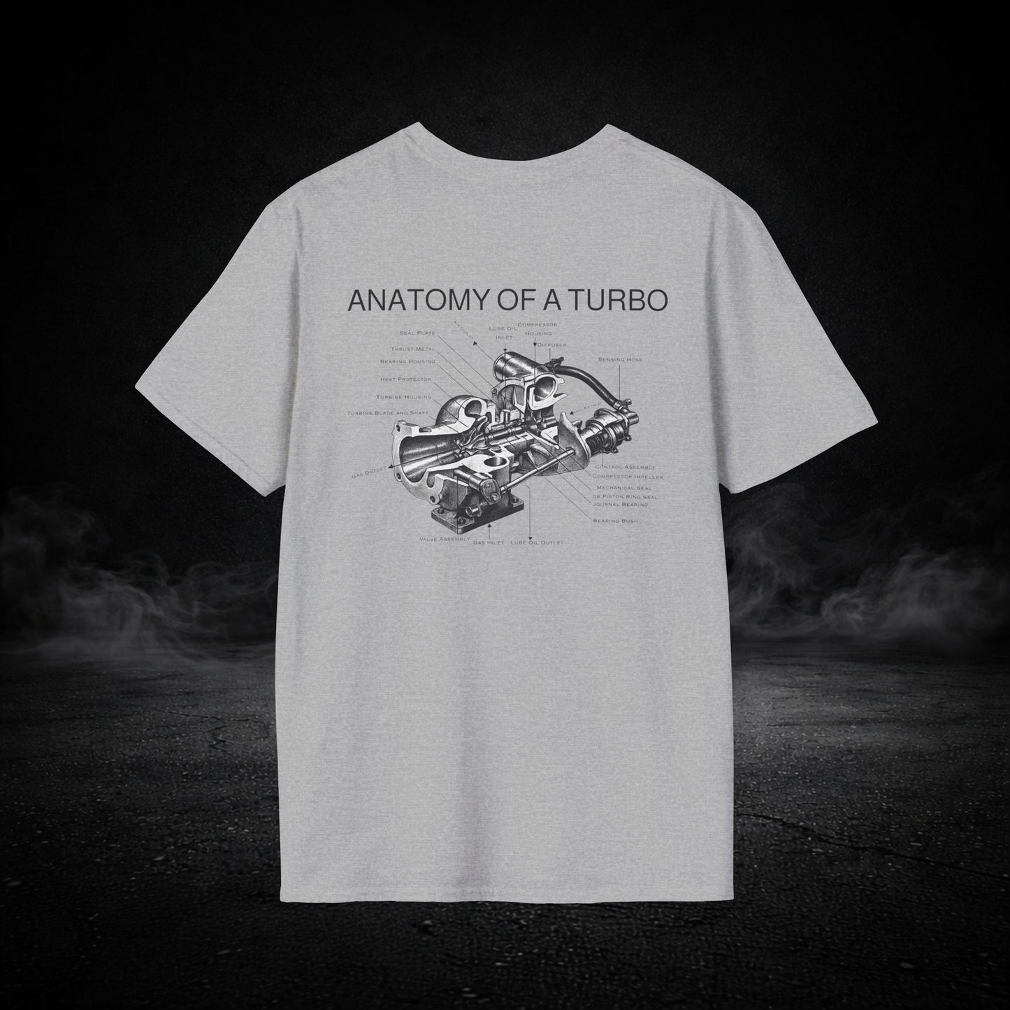 Turbo Anatomy Graphic T-Shirt