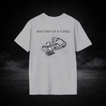 Turbo Anatomy Graphic T-Shirt