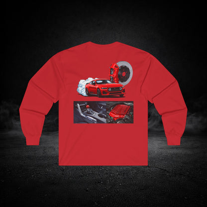 Wanna-be Drifter - Graphic Long Sleeve Tee