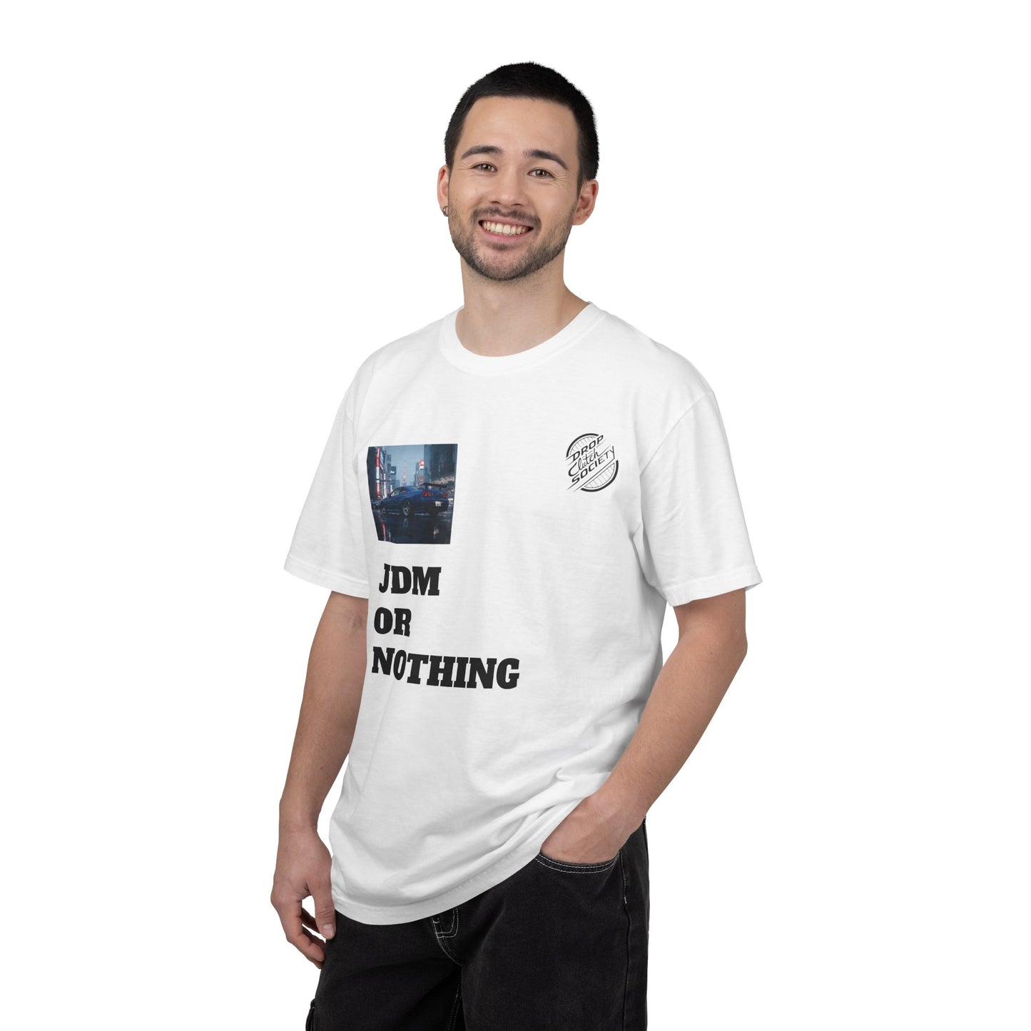 JDM Or Nothing T-shirt | Japanese Sports Car Graphic Tee