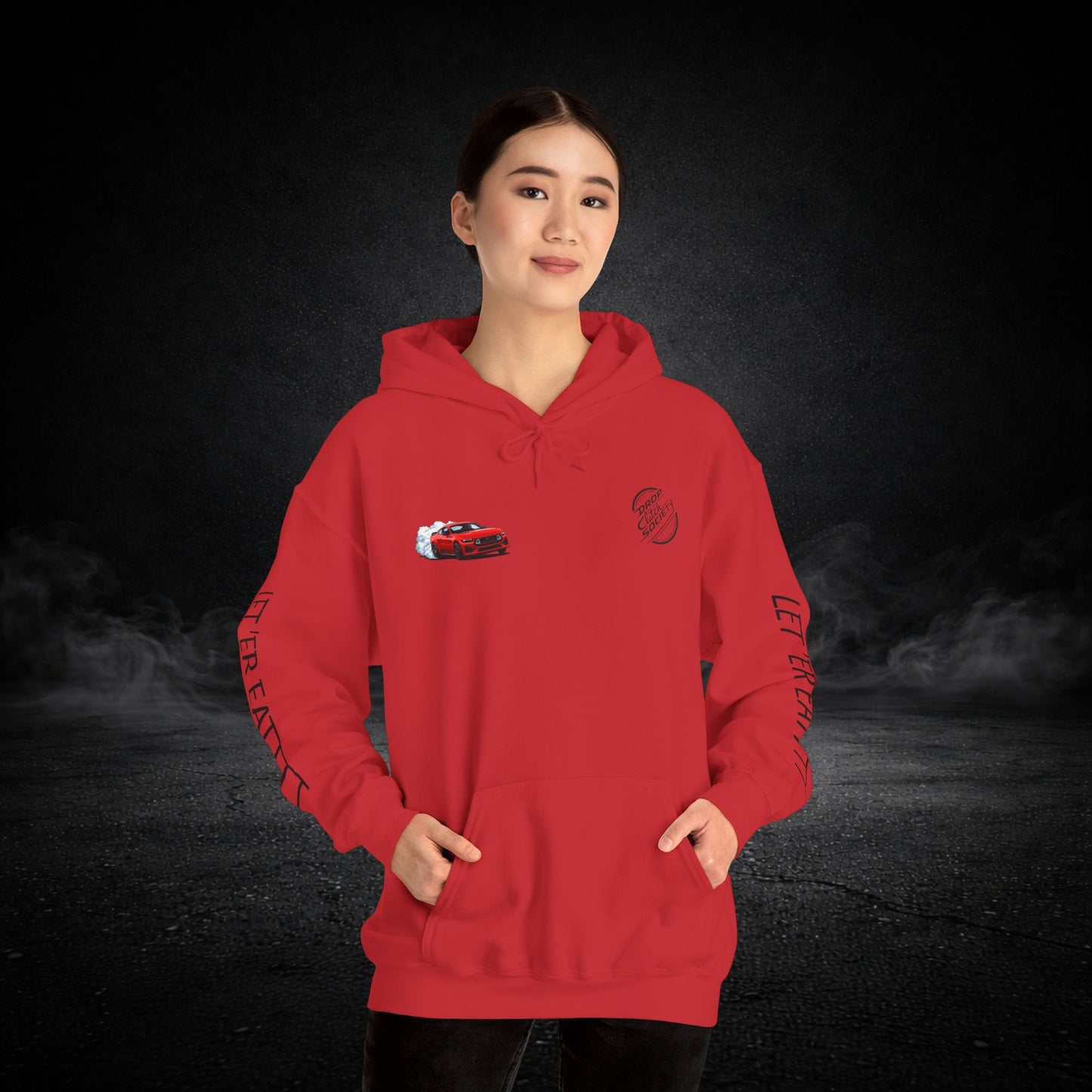 Wanna-be Drifter - Graphic Hoodie