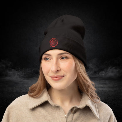 Drop Clutch Society Beanie (Limited Edition Red Logo)