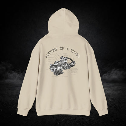 Turbo Anatomy Graphic Hoodie