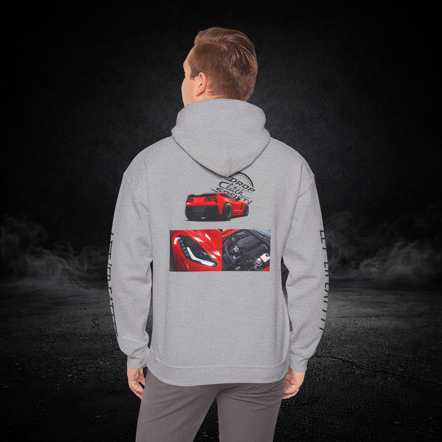 Red Machine - Graphic Hoodie