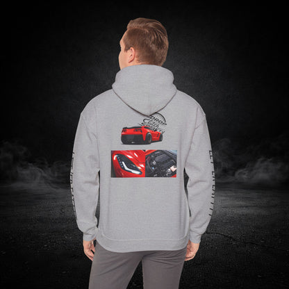Red Machine - Graphic Hoodie