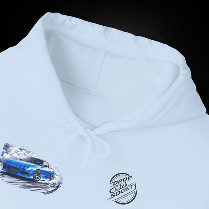Blue Drifter - Graphic Hoodie