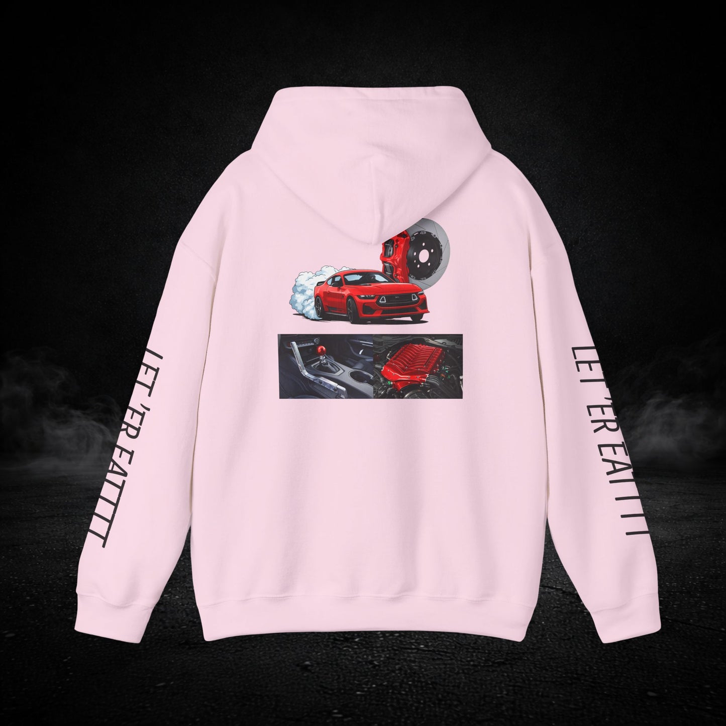 Wanna-be Drifter - Graphic Hoodie