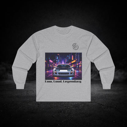 "Low, Loud, Legendary" Graphic Long-Sleeve