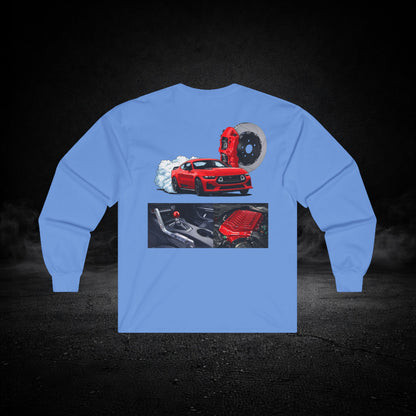 Wanna-be Drifter - Graphic Long Sleeve Tee