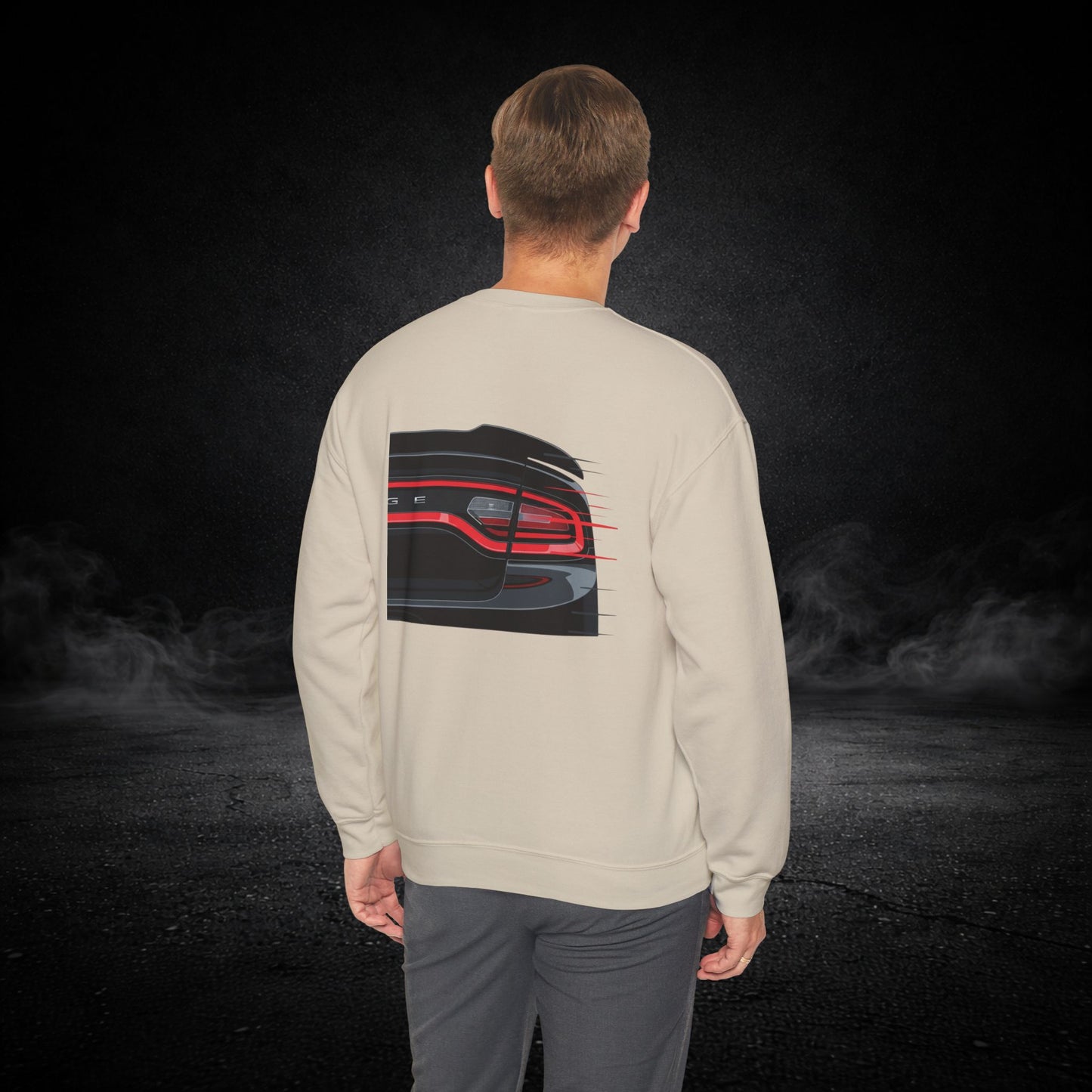 "Muscle Wins Everytime" Graphic Sweatshirt