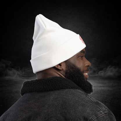 Drop Clutch Society Beanie (Limited Edition Red Logo)