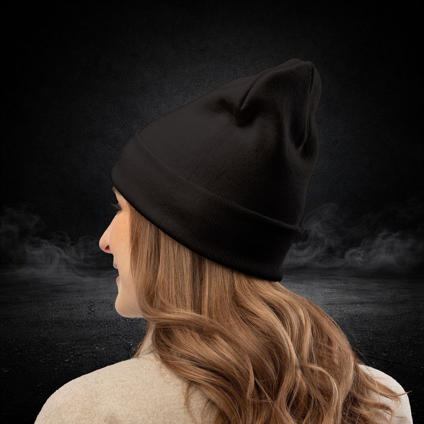 Drop Clutch Society Beanie (Limited Edition Red Logo)