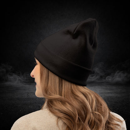 Drop Clutch Society Beanie (Limited Edition Red Logo)