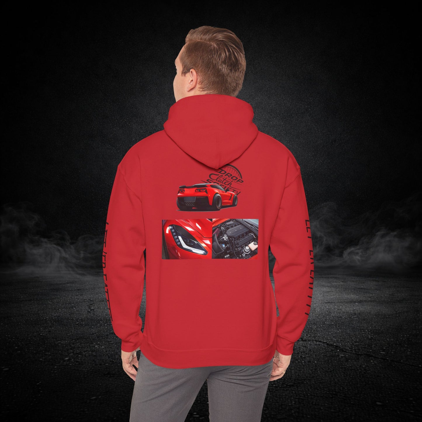 Red Machine - Graphic Hoodie