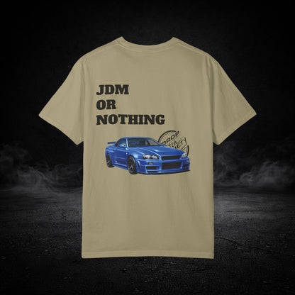JDM Or Nothing T-shirt | Japanese Sports Car Graphic Tee