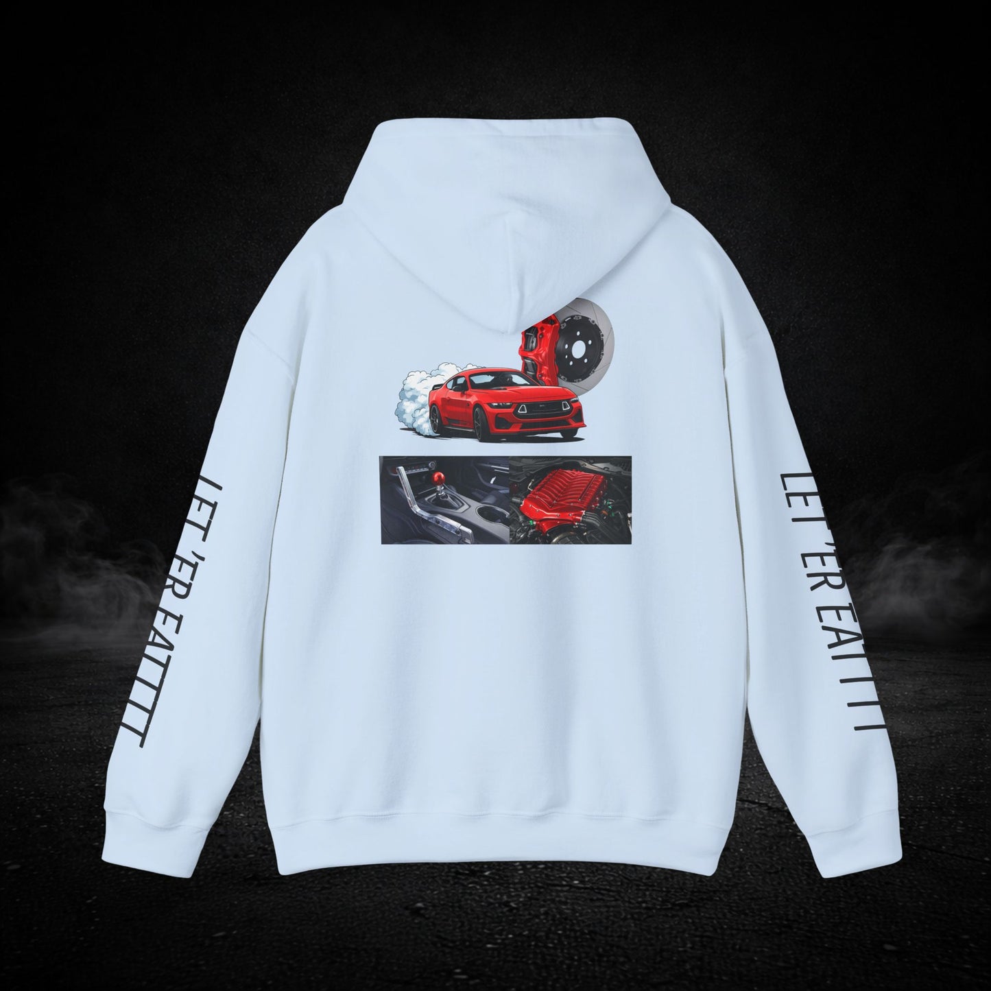 Wanna-be Drifter - Graphic Hoodie