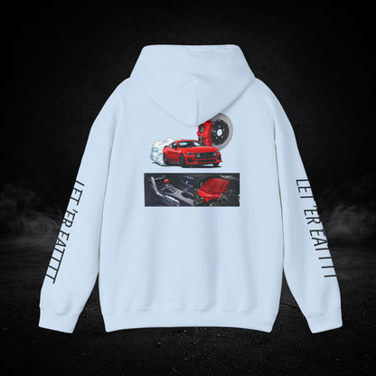 Wanna-be Drifter - Graphic Hoodie