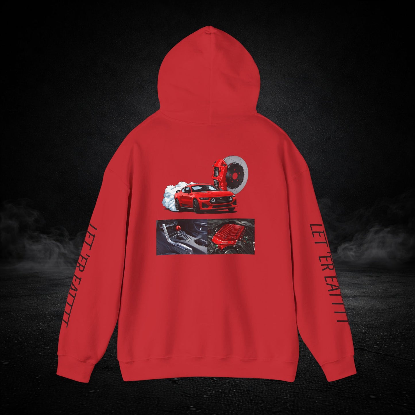 Wanna-be Drifter - Graphic Hoodie