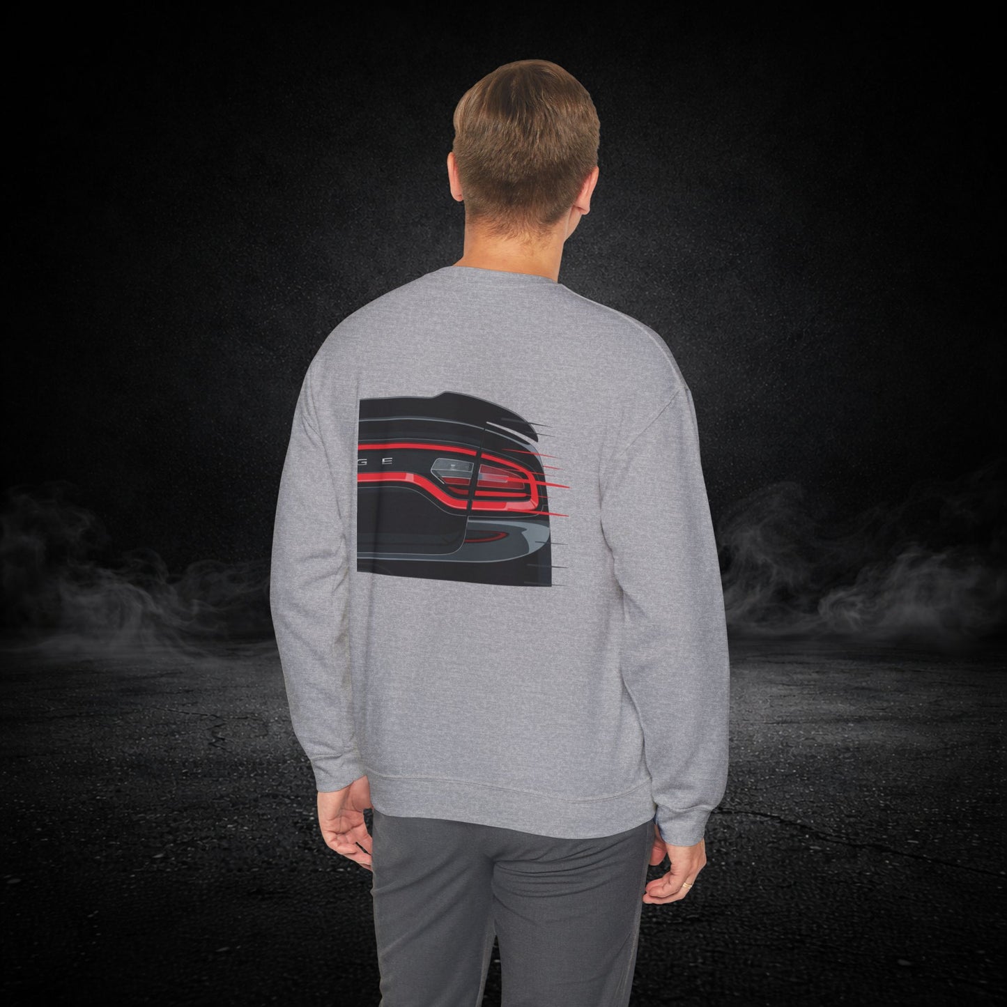 "Muscle Wins Everytime" Graphic Sweatshirt