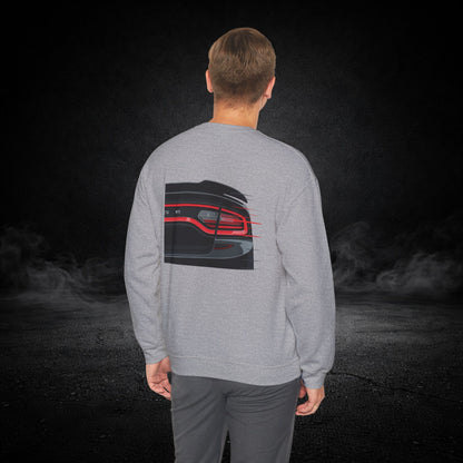 "Muscle Wins Everytime" Graphic Sweatshirt