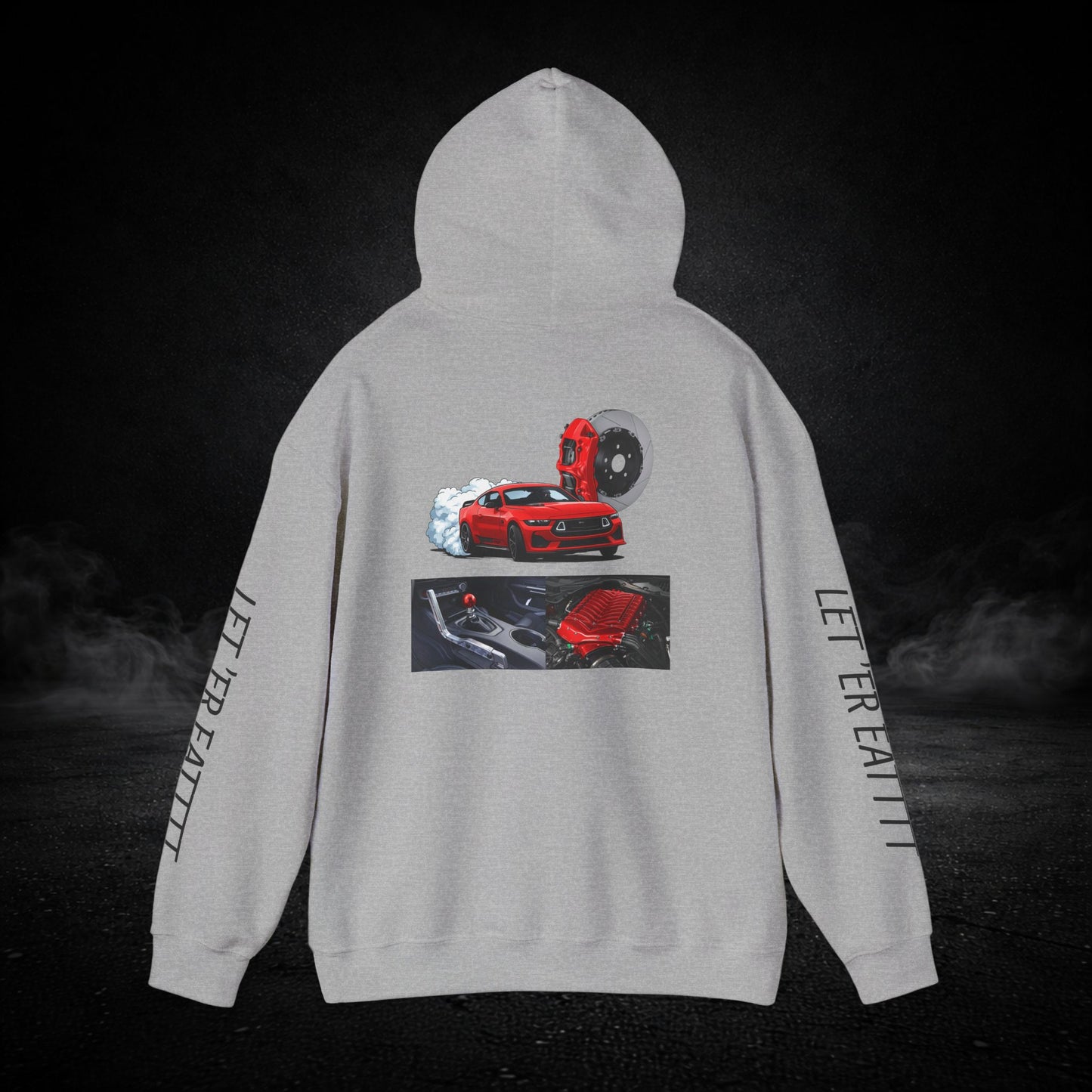 Wanna-be Drifter - Graphic Hoodie