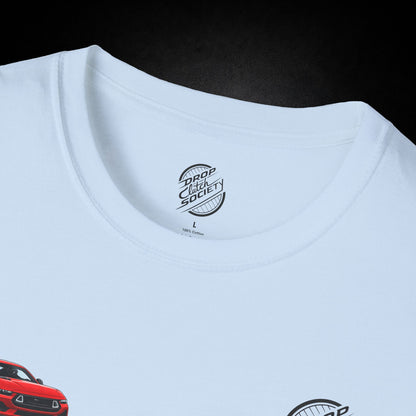 Wanna-be Drifter - Graphic Tee-Shirt