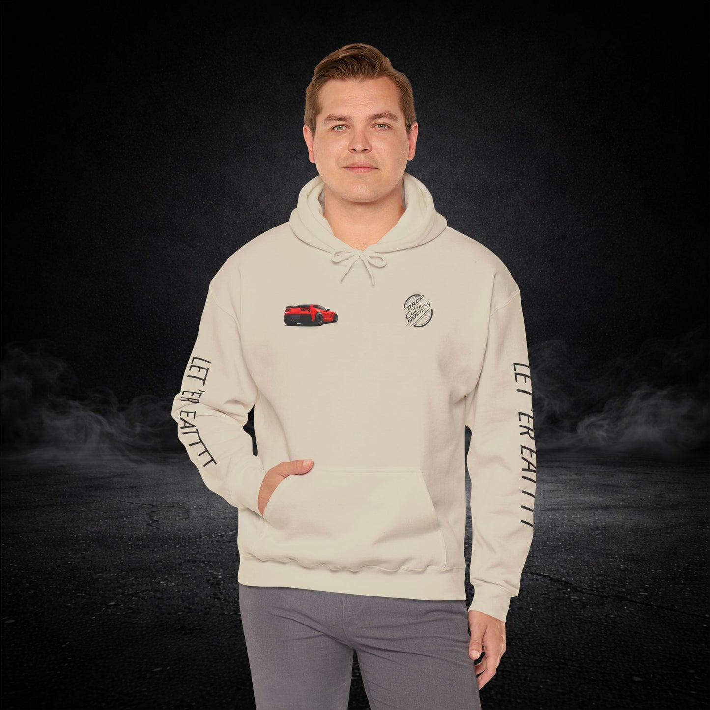 Red Machine - Graphic Hoodie