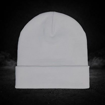 Drop Clutch Society Embroidered Knit Beanie