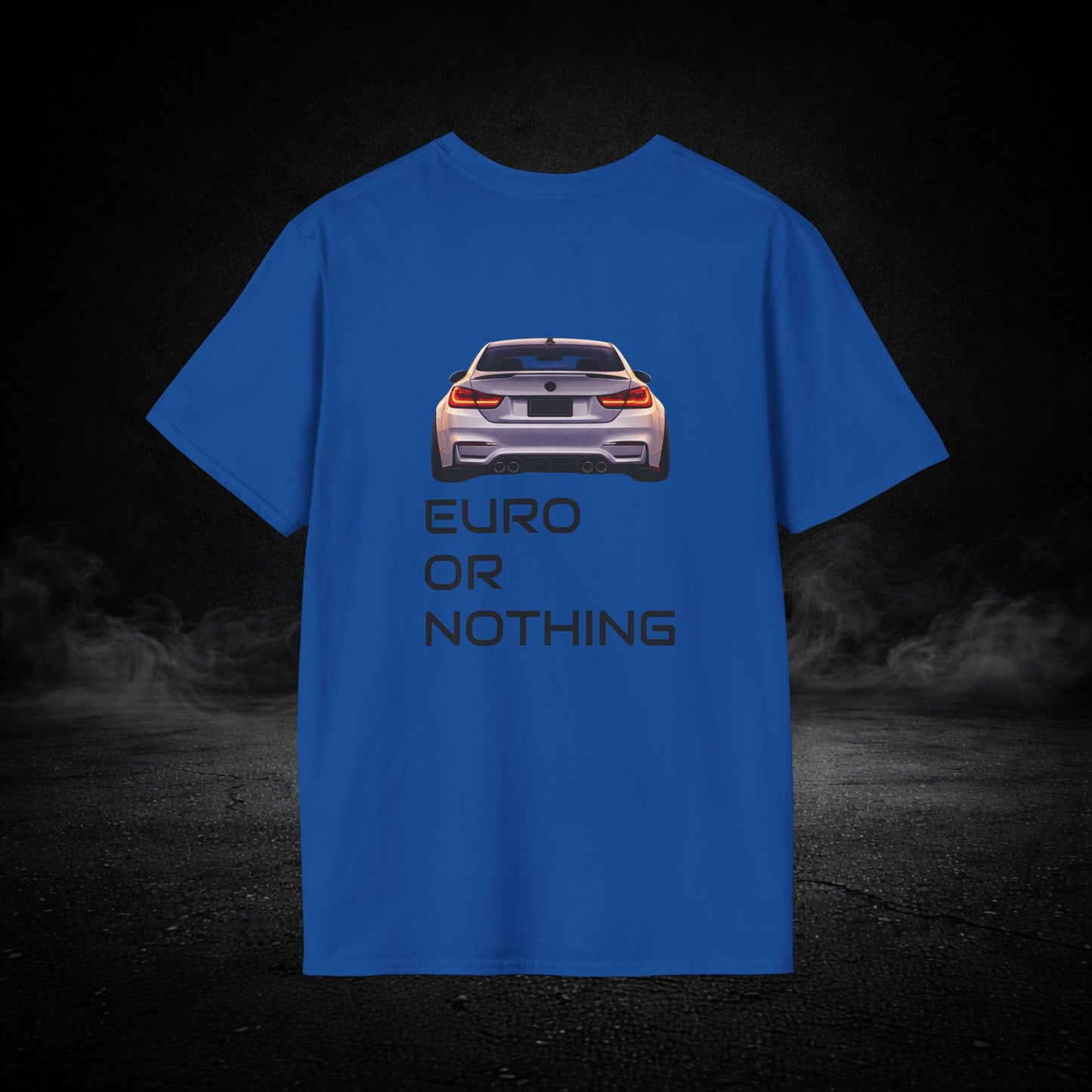 "EURO OR NOTHING" Graphic Tee-Shirt