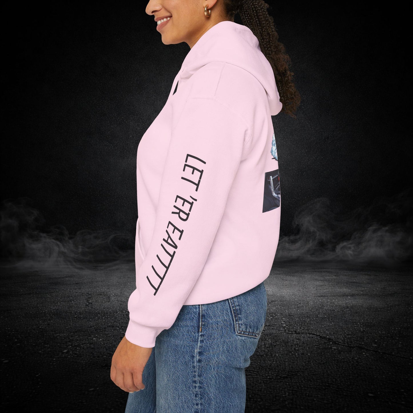 Wanna-be Drifter - Graphic Hoodie