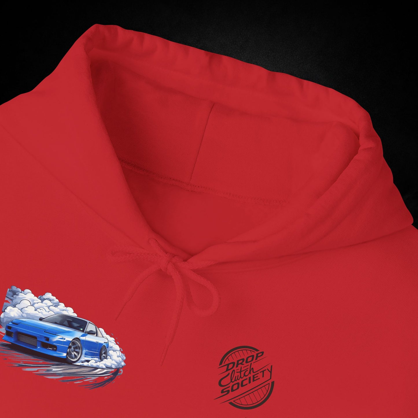 Blue Drifter - Graphic Hoodie