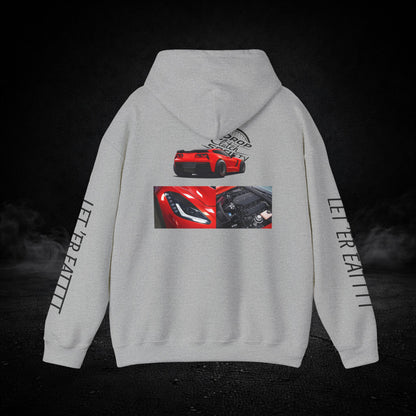 Red Machine - Graphic Hoodie
